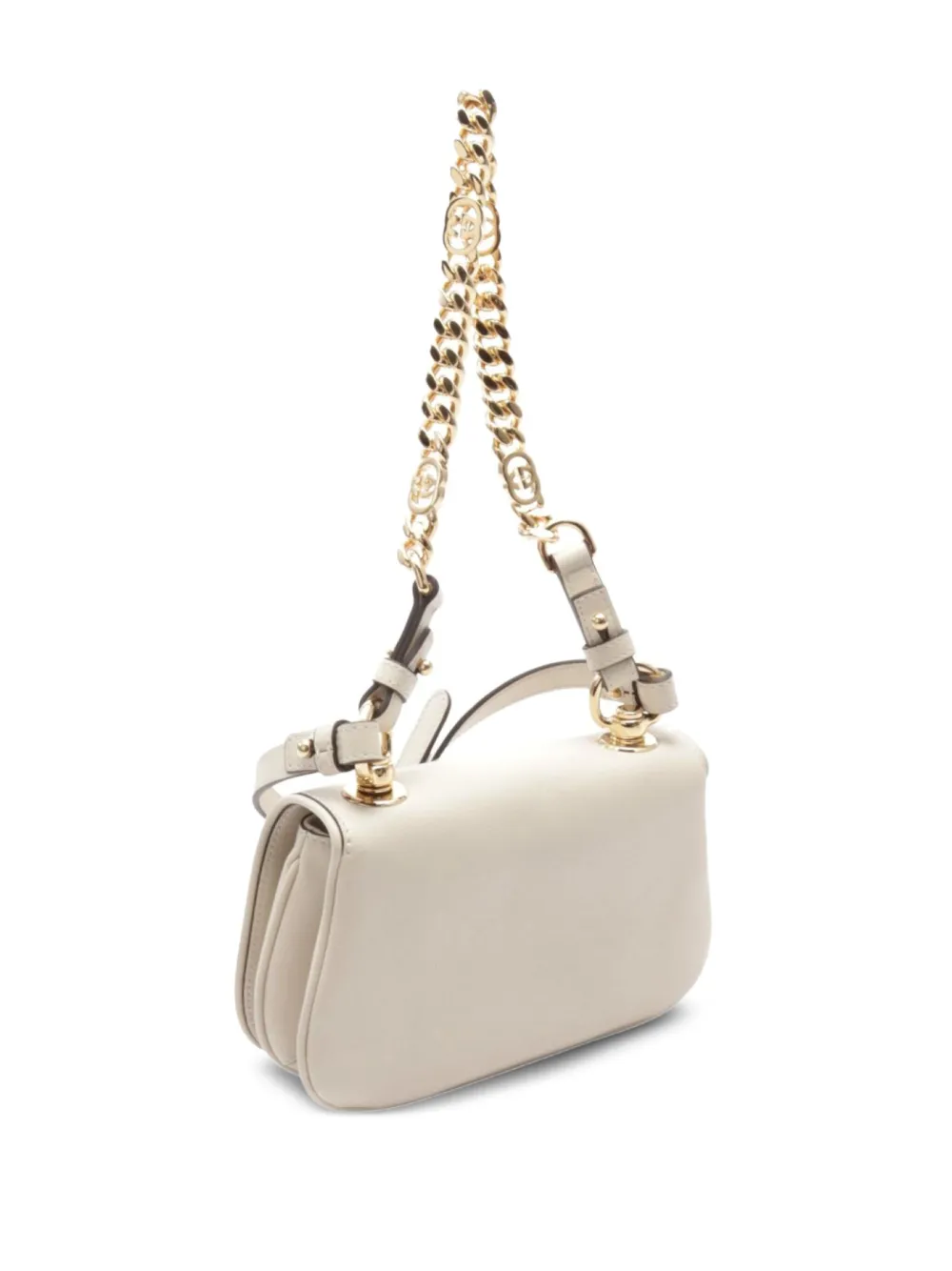 Gucci Pre-Owned 2010s Mini Blondie shoulder bag - Beige