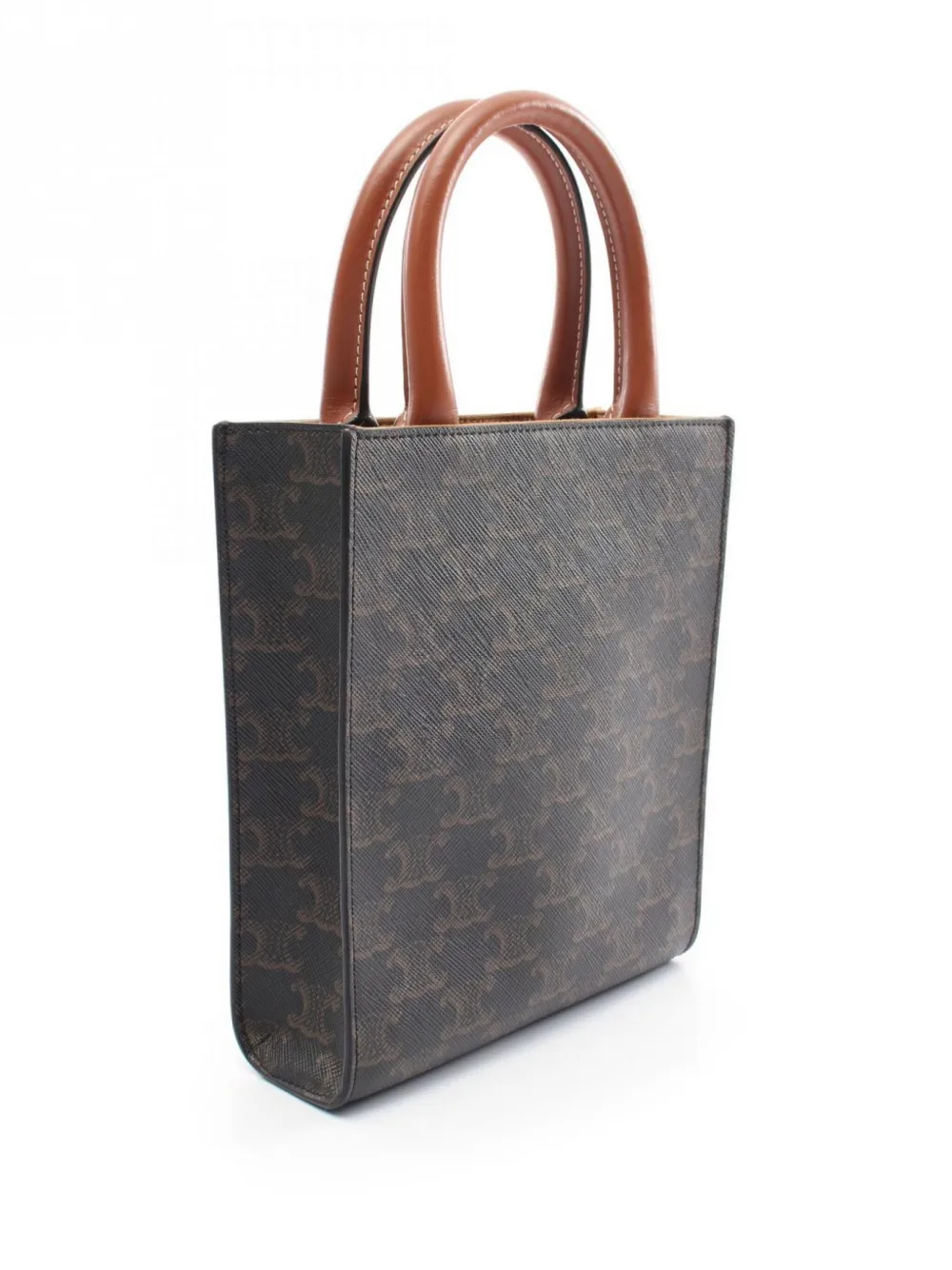 Céline Pre-Owned 2010s Vertical Cabas mini-tas - Zwart