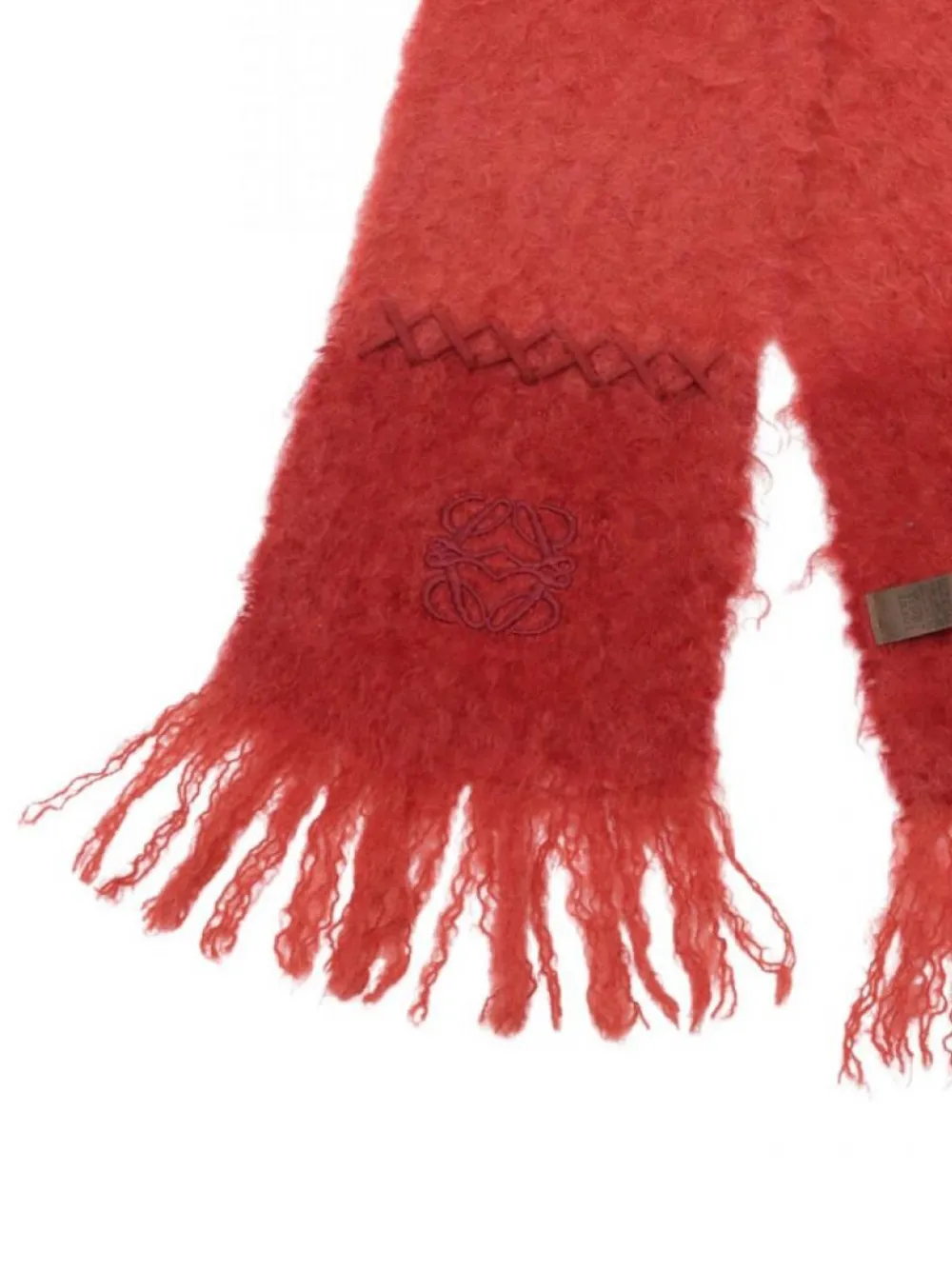 2010s Anagram Mohair Scarf