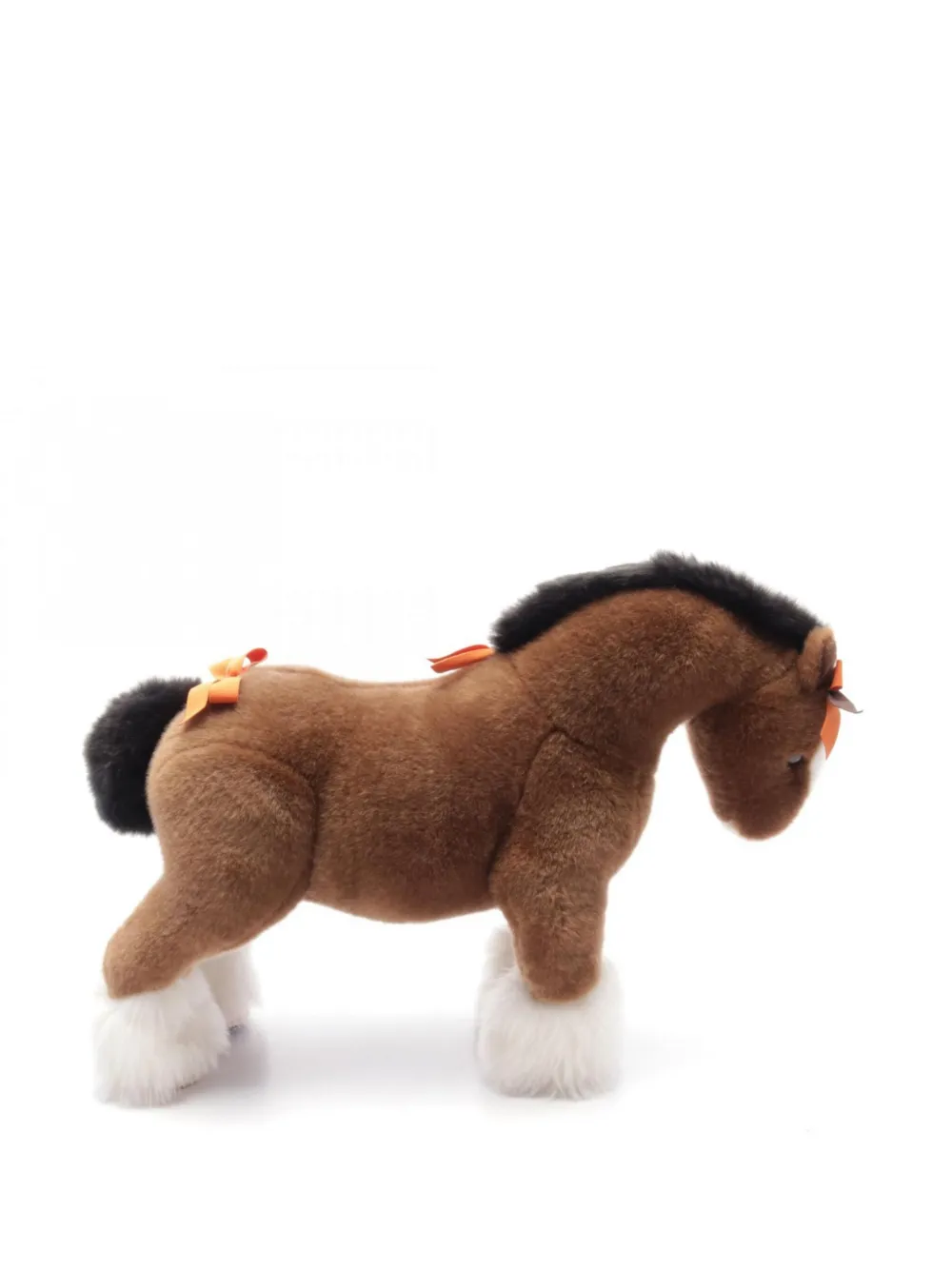 Hermès Pre-Owned 2010s Elmy PM stuffed toy - Bruin