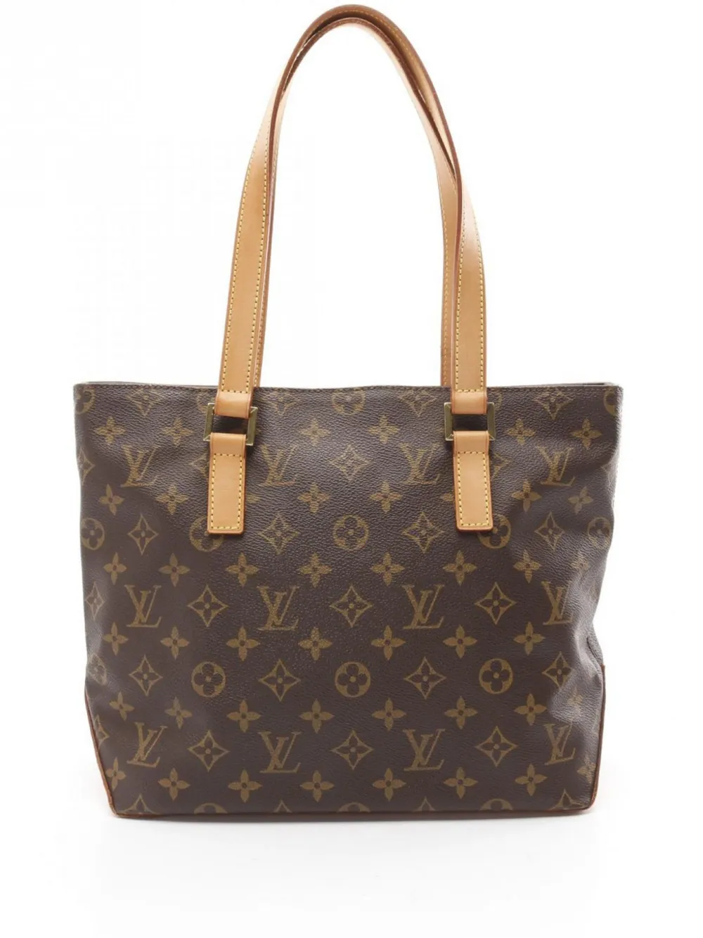 Louis Vuitton Pre-Owned 2001 Cabas Piano Monogram tote bag | Brown | Image 1