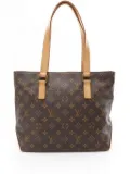Louis Vuitton Pre-Owned 2001 Cabas Piano Monogram tote bag - Brown