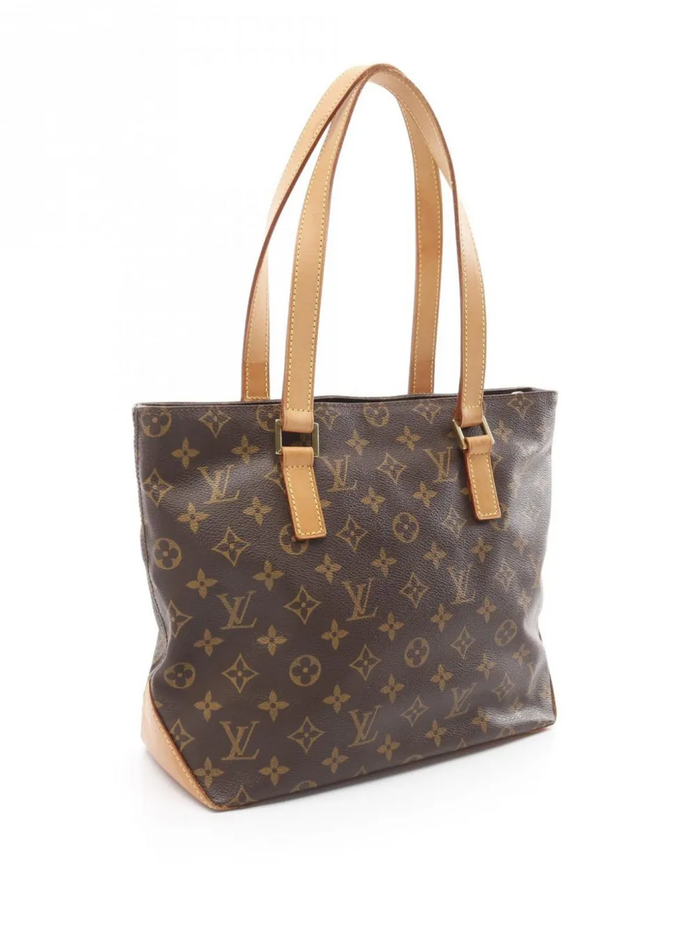 Louis Vuitton Pre-Owned 2001 Cabas Piano Monogram tote bag - Bruin