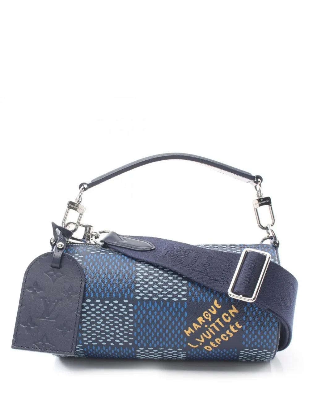 Louis Vuitton Pre-Owned 2021 Damier Heritage handbag | Blue | Image 1