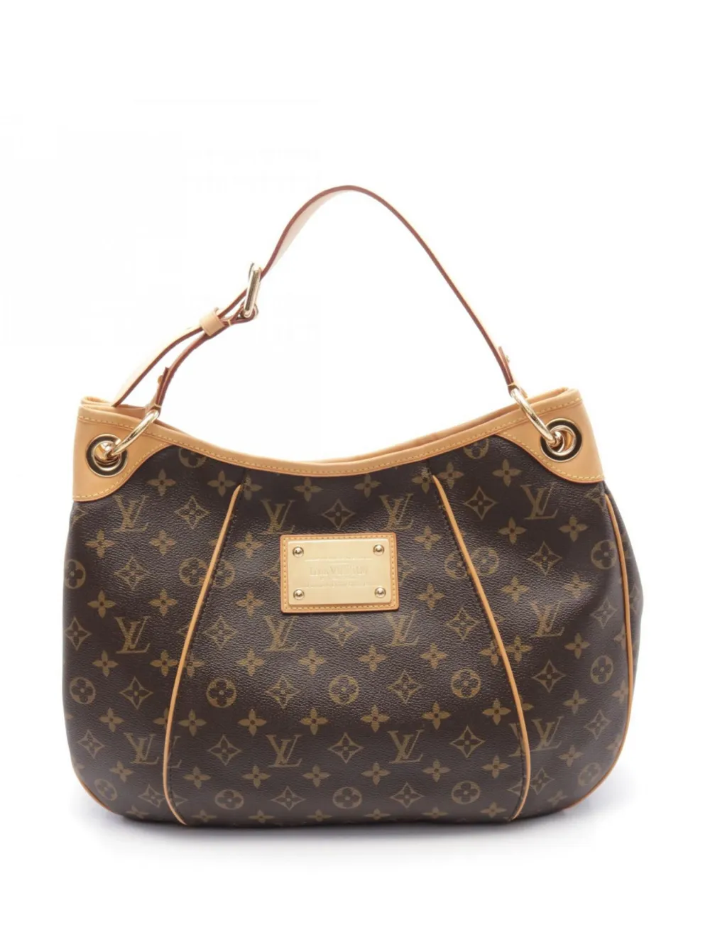 Louis Vuitton Pre-Owned 2010 ガリエラ PM ショルダーバッグ - ブラウン Louis Vuitton Pre-Owned 2010 ガリエラ PM ショルダーバッグ - ブラウン