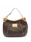 Louis Vuitton Pre-Owned 2010 Galliera PM shoulder bag - Brown