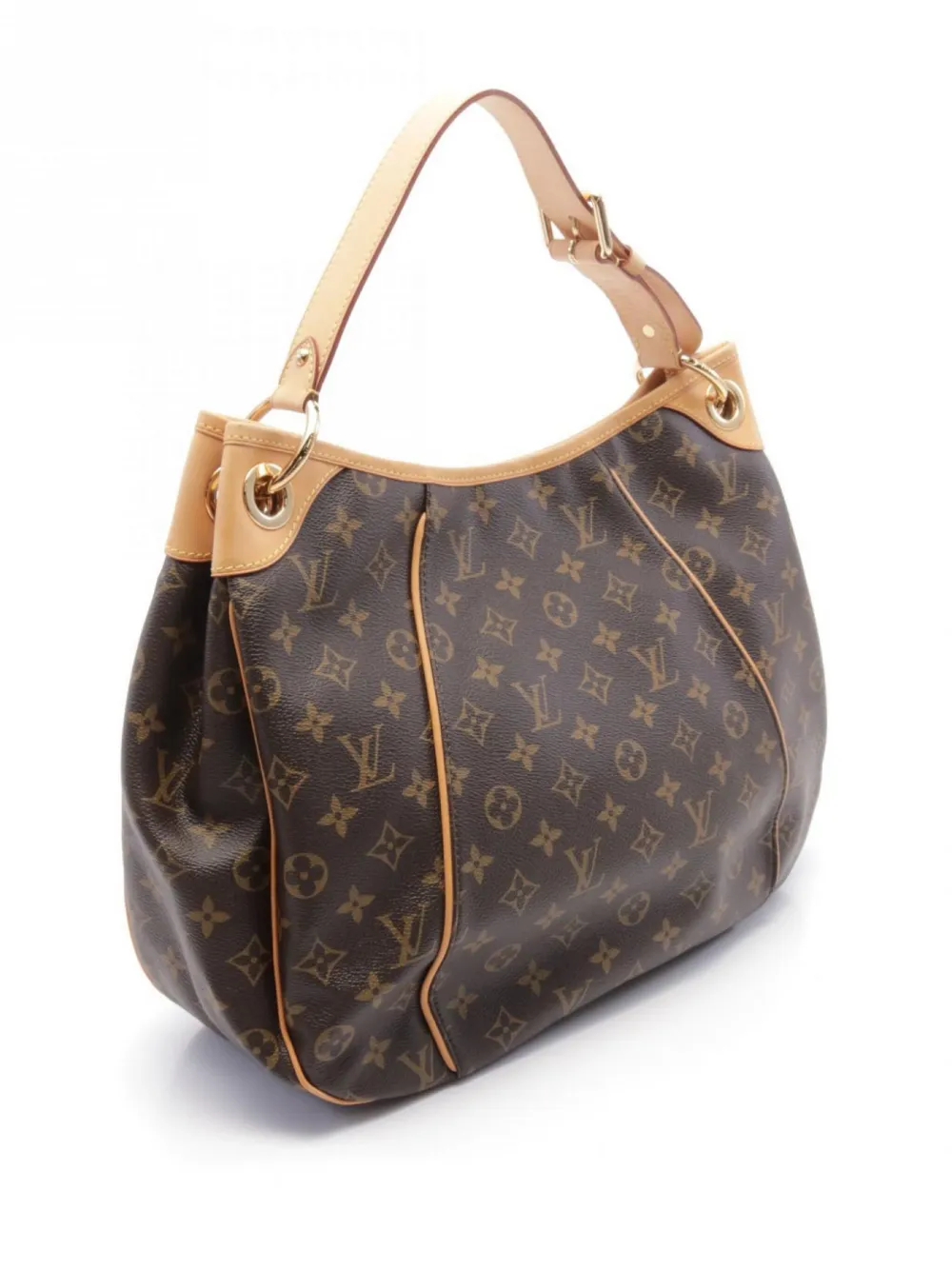 Louis Vuitton Pre-Owned 2010 Galliera PM shoulder bag - Bruin