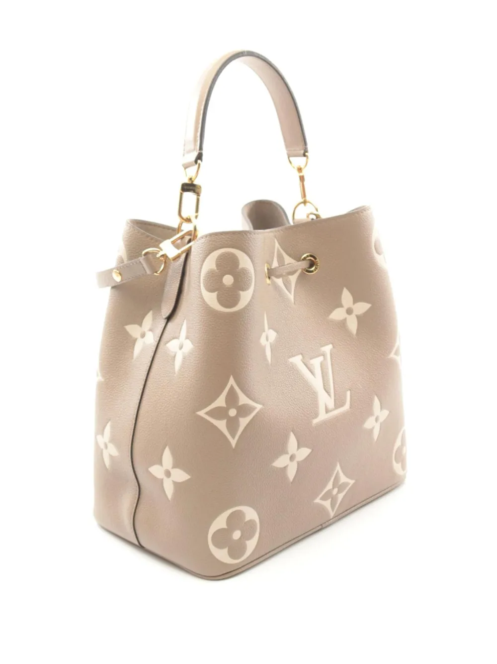 Louis Vuitton Pre-Owned 2021 NeoNoe MM bucket bag - Beige