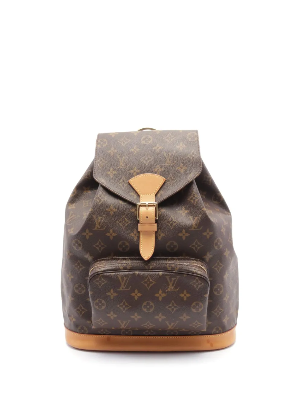 Louis Vuitton Pre-Owned mochila Montsouris GM 1998 | marrón | Image 1