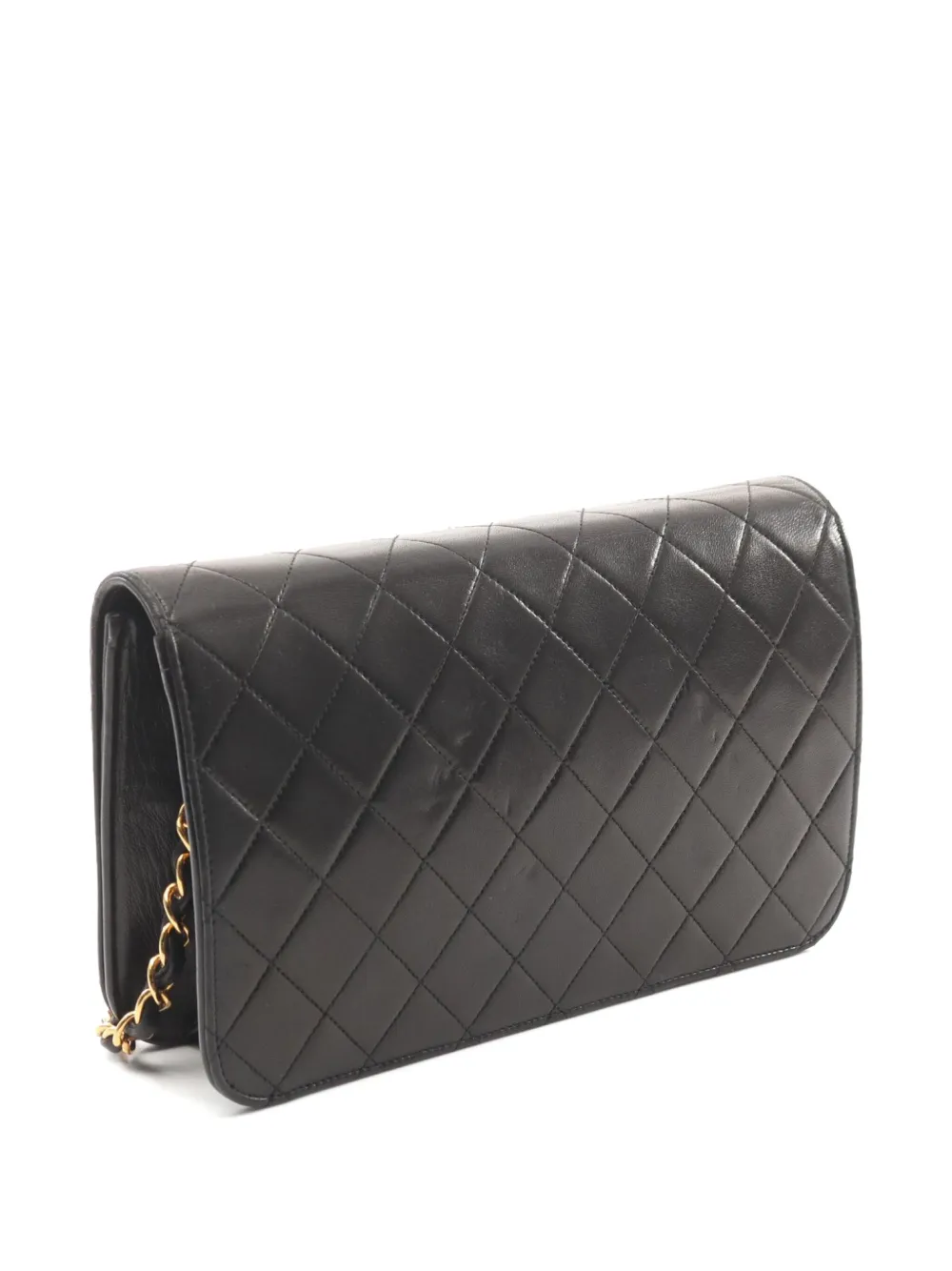 CHANEL Pre-Owned 1994-1996 Full Flap shoulder bag - Zwart