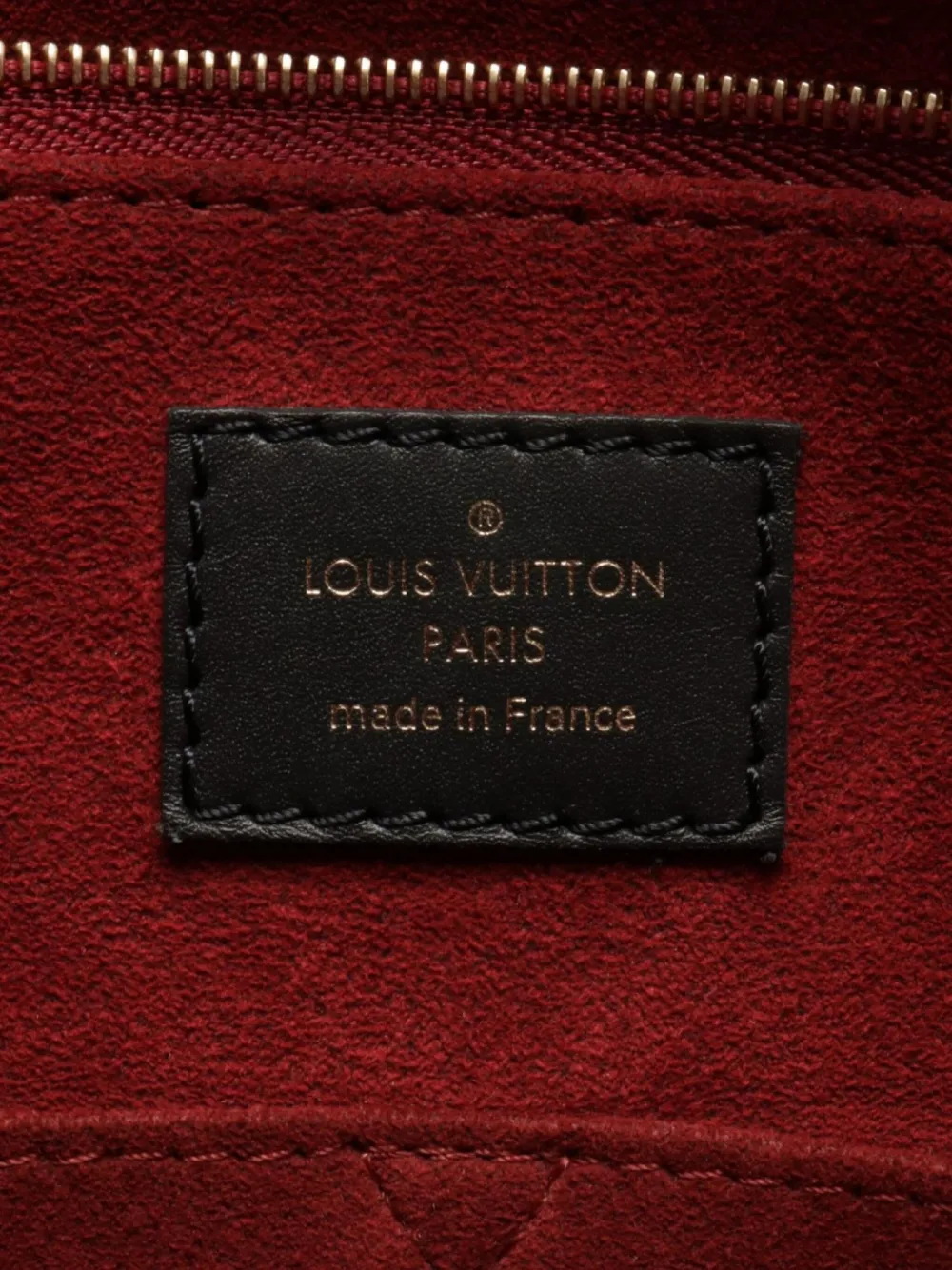 Pre-owned Louis Vuitton 2021 Onthego Gm Tote Bag In ブラック