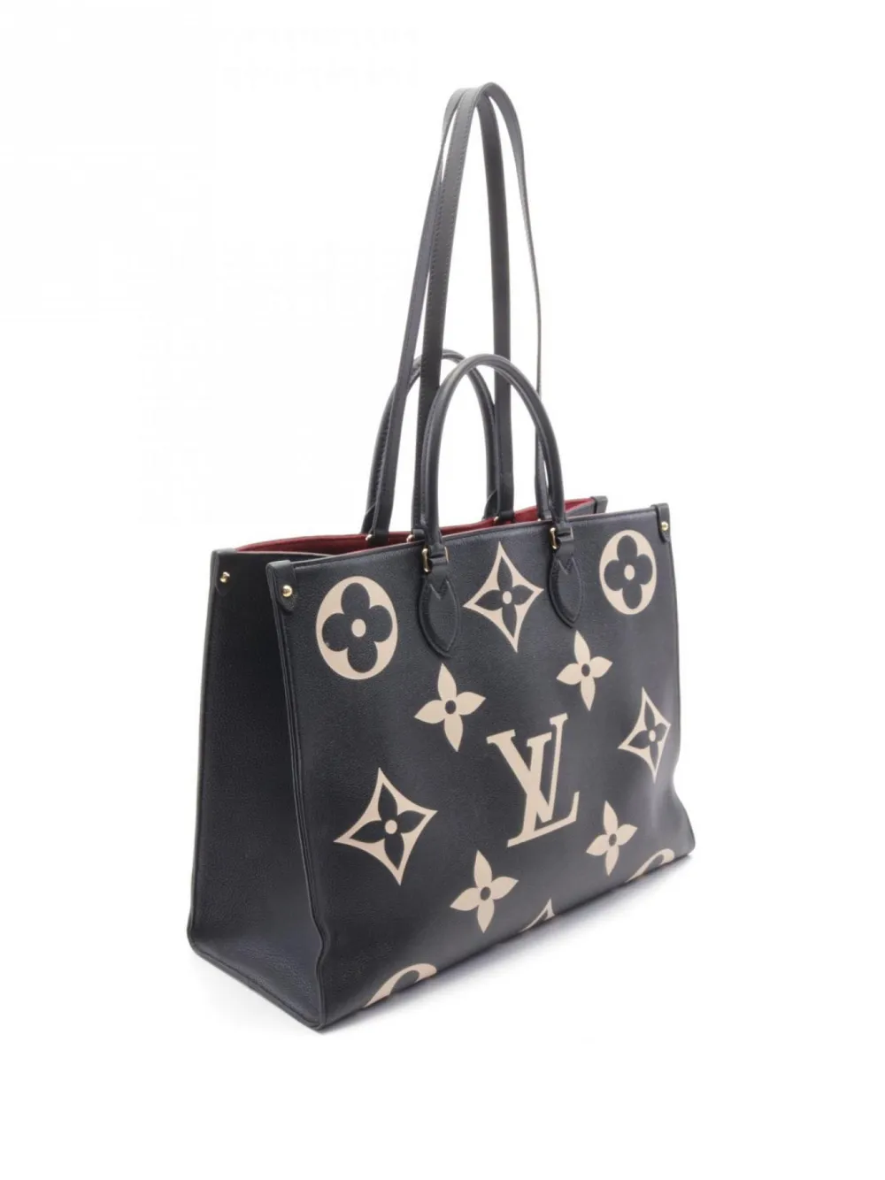 Louis Vuitton Pre-Owned 2021 OnTheGo GM tote bag - Zwart