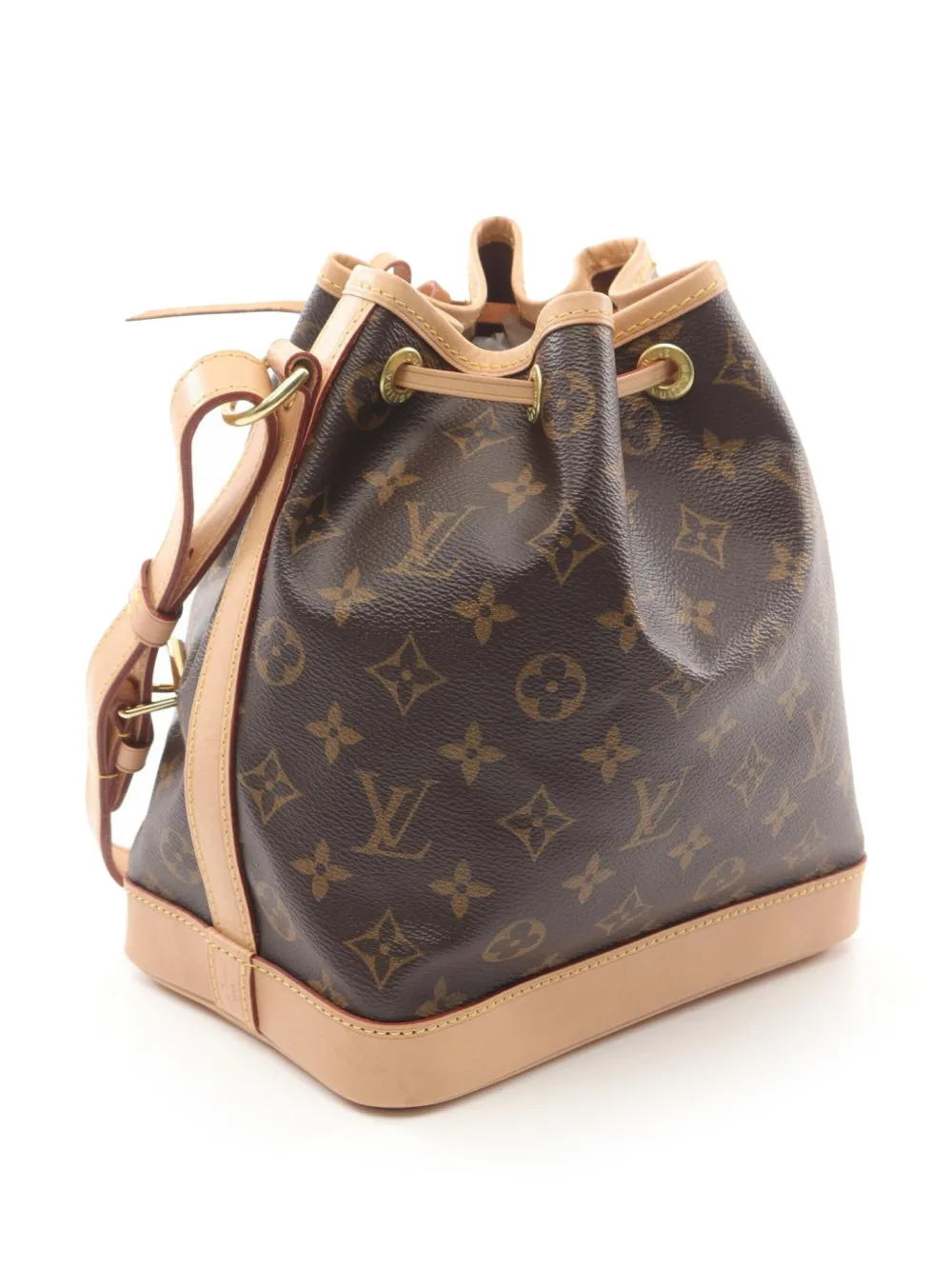 Louis Vuitton Pre-Owned 2020 Noe monogram shoulder bag - Bruin