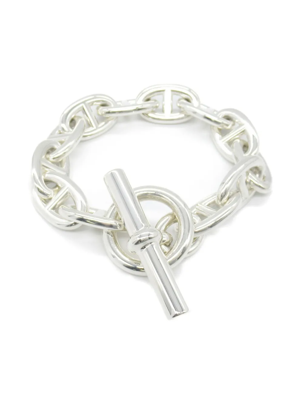 Hermès Pre-Owned pulsera Chaine d'Ancre 2010 | plateado | Image 1