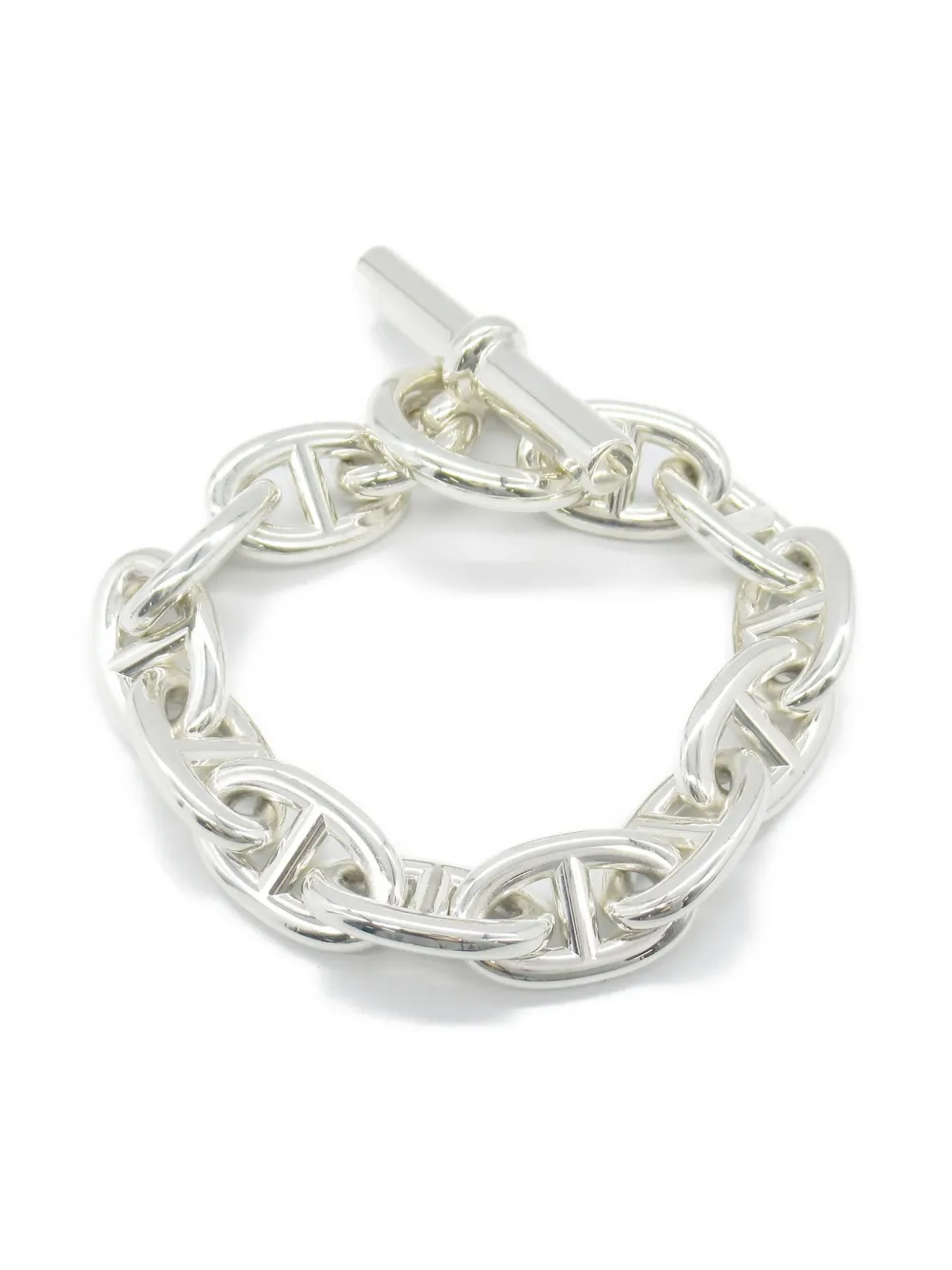 Hermès Pre-Owned pulsera Chaine d'Ancre 2010 | Hombre | Image 2