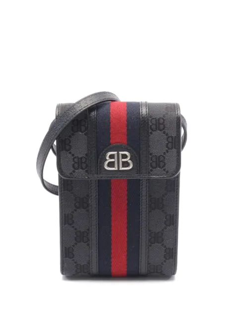 Gucci Pre-Owned x Balenciaga 2010s The Hacker Project shoulder bag 