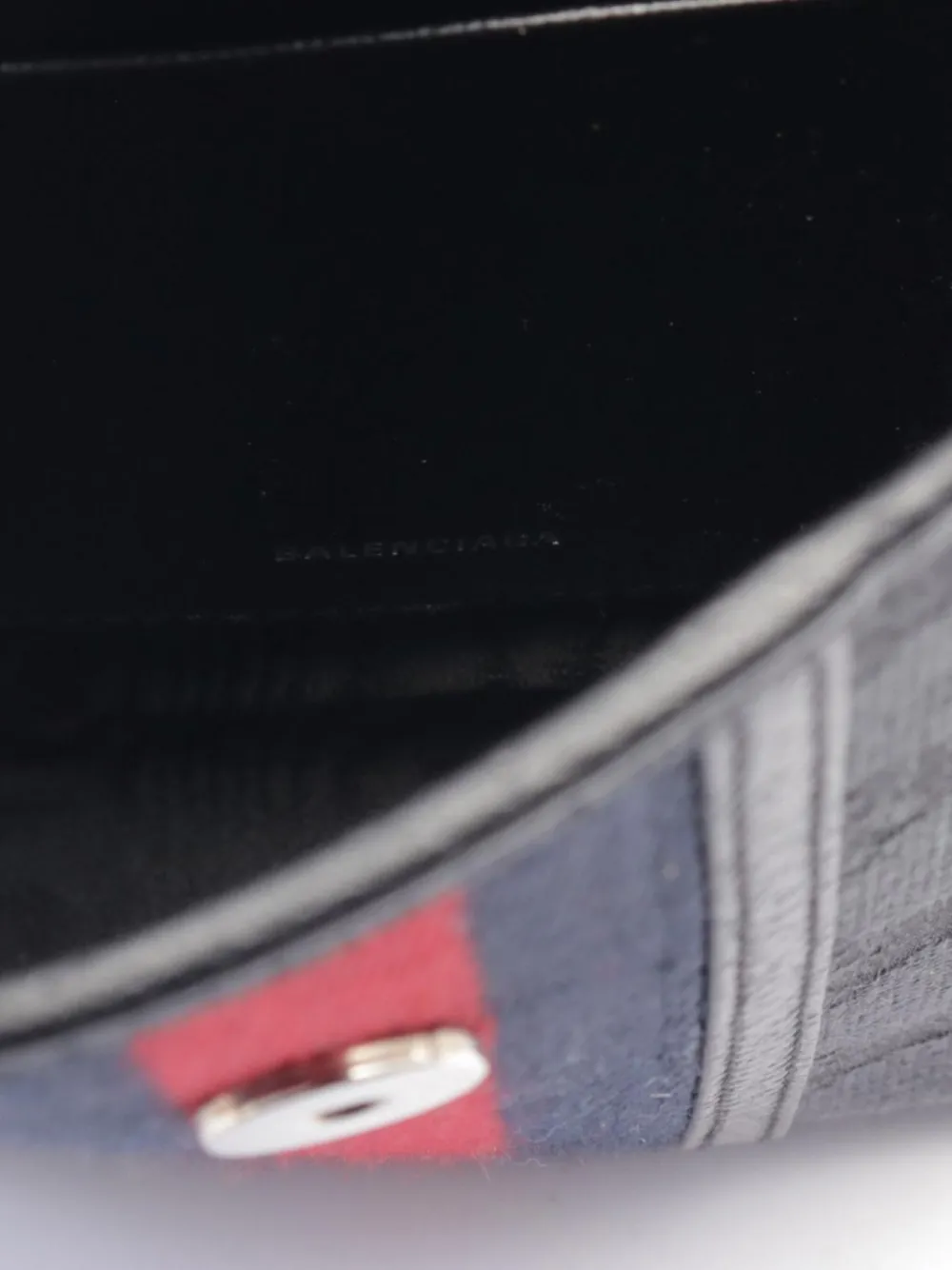 Pre-owned Gucci X Balenciaga 2010s The Hacker Project Shoulder Bag In Grey