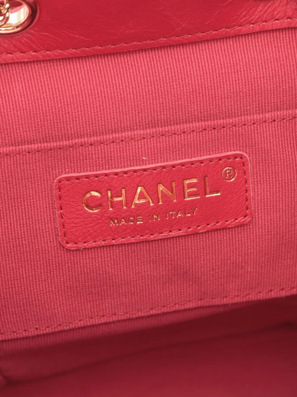 Pre-owned Chanel 2021 Matelasse Bag In Pink