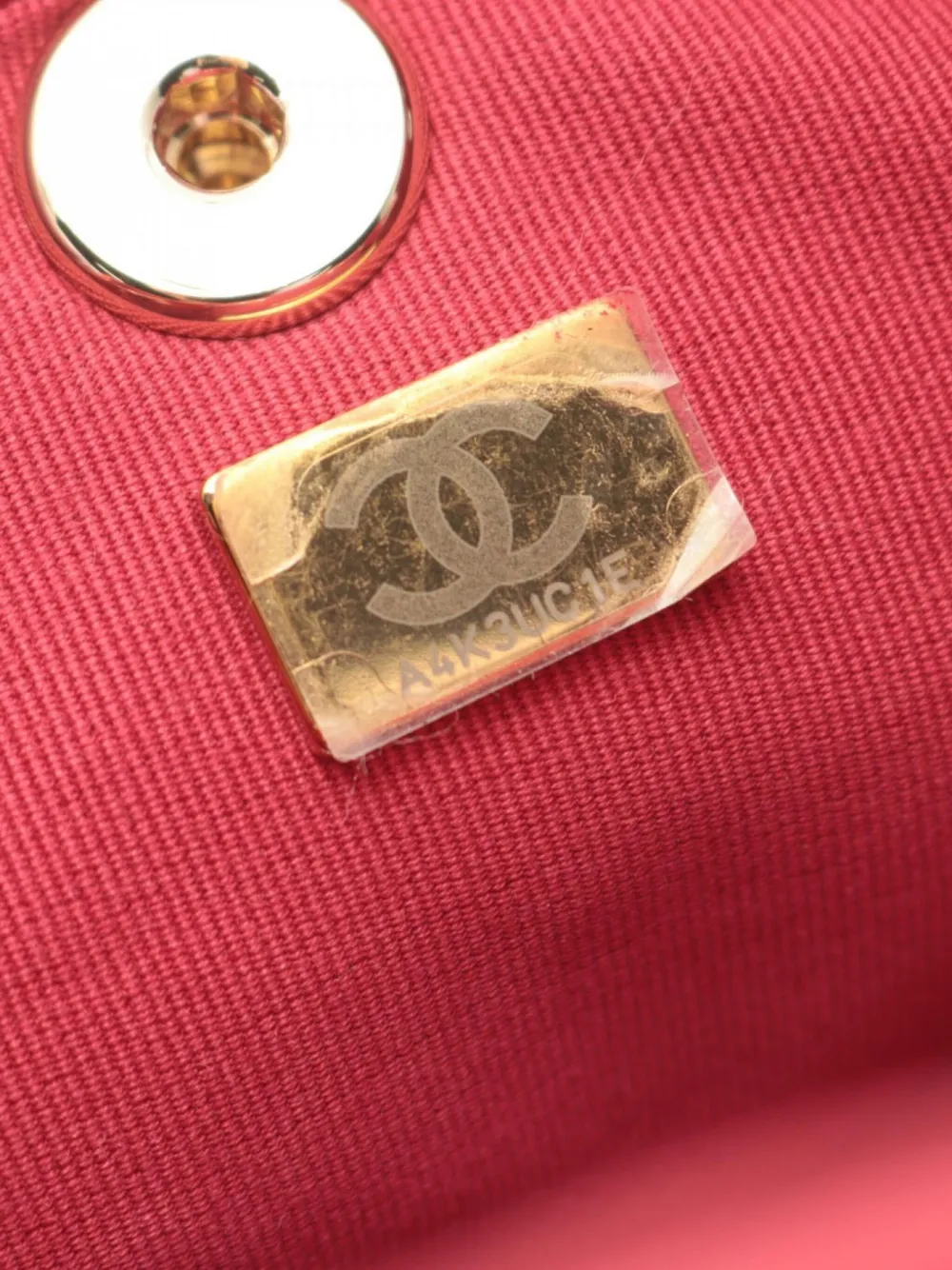 Pre-owned Chanel 2021 Matelasse Bag In Pink