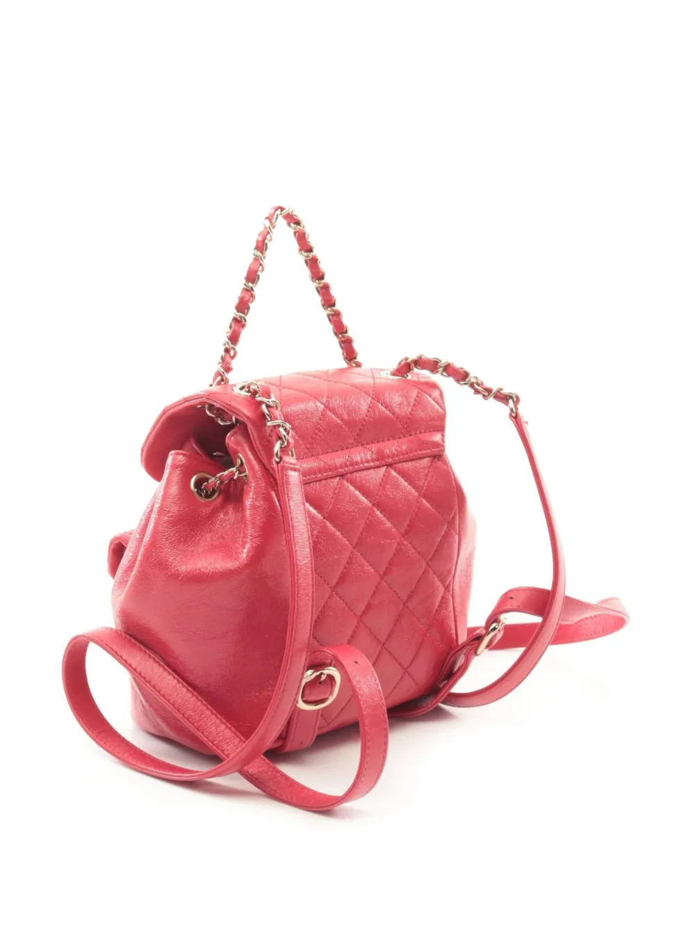 CHANEL Pre-Owned 2021 matelasse bag - Roze