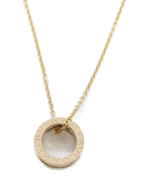 Bvlgari Pre-Owned 2010s pre-owned 18kt rose gold B.Zero1 necklace
