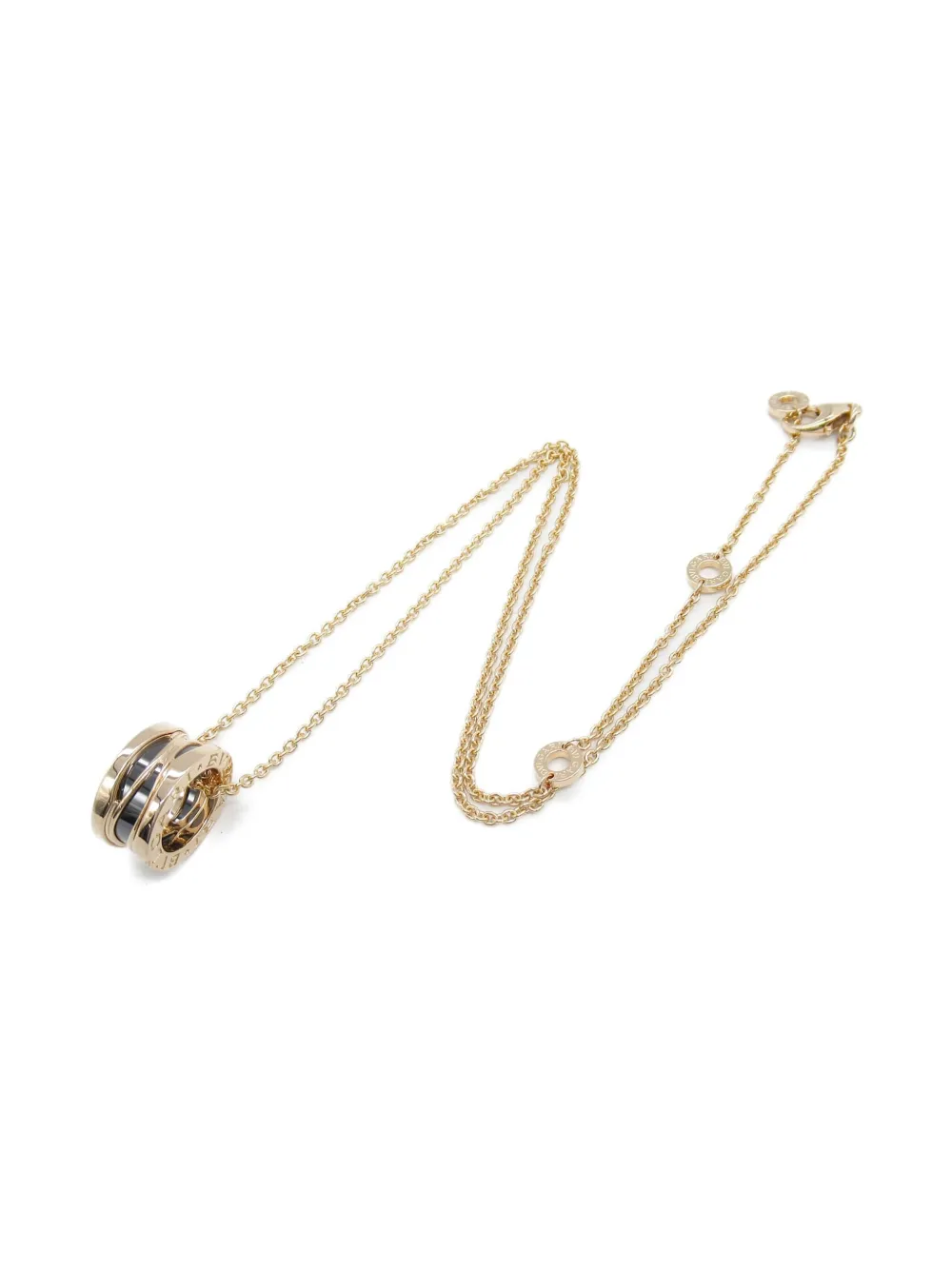Bvlgari Pre-Owned collar B.Zero1 de archivo en oro rosa de 18kt 2010 | Hombre | Image 2