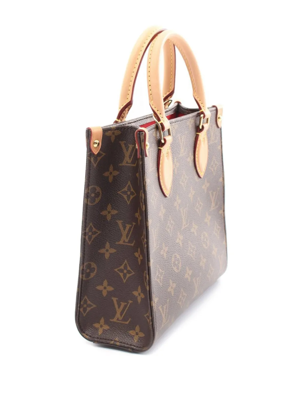 Louis Vuitton Pre-Owned 2021 Sac Plat BB handtas - Bruin