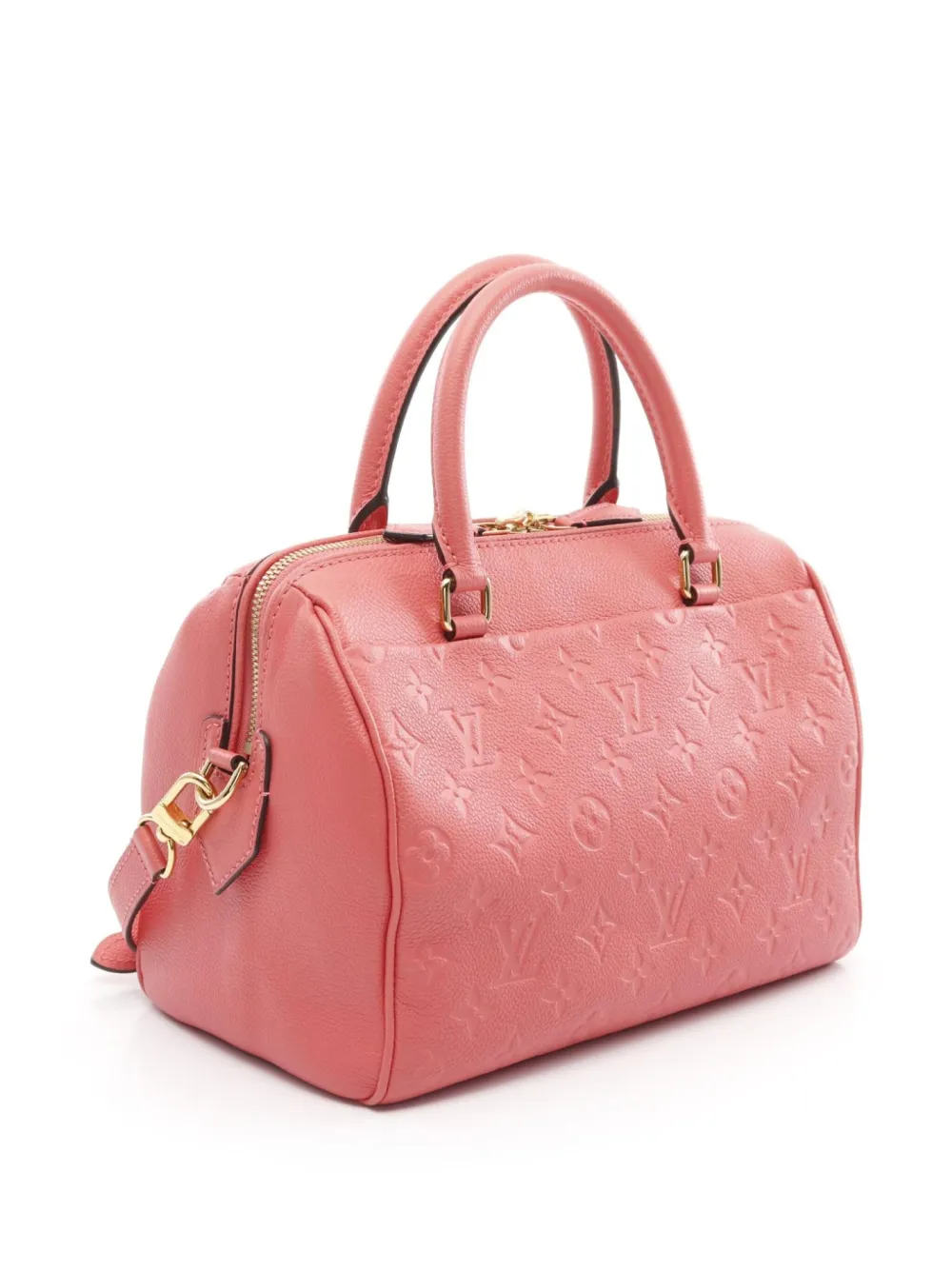 Louis Vuitton Pre-Owned 2016 Speedy Bandouliere 25 handtas - Roze