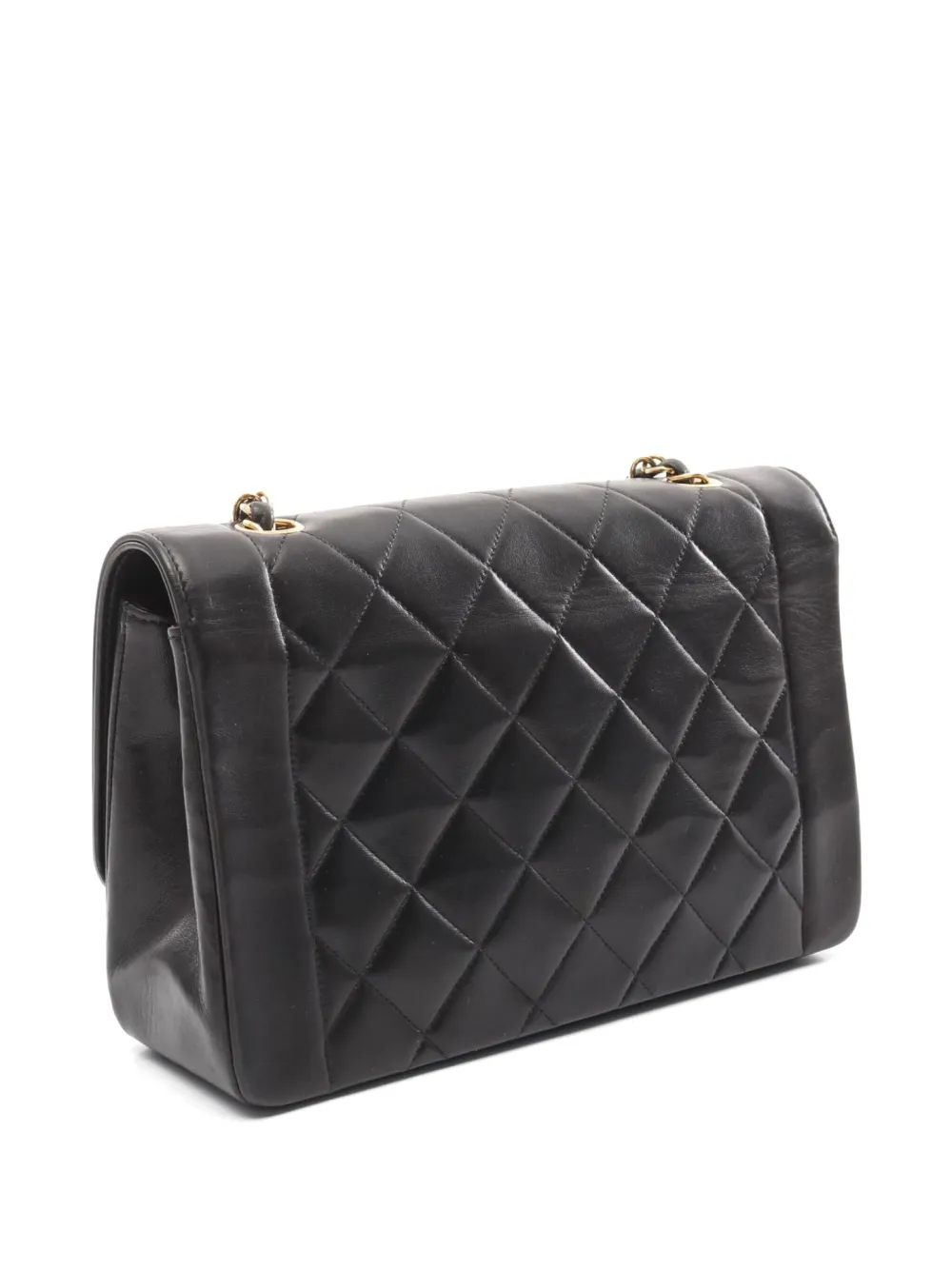 CHANEL Pre-Owned 1991-1994 Diana schoudertas - Zwart