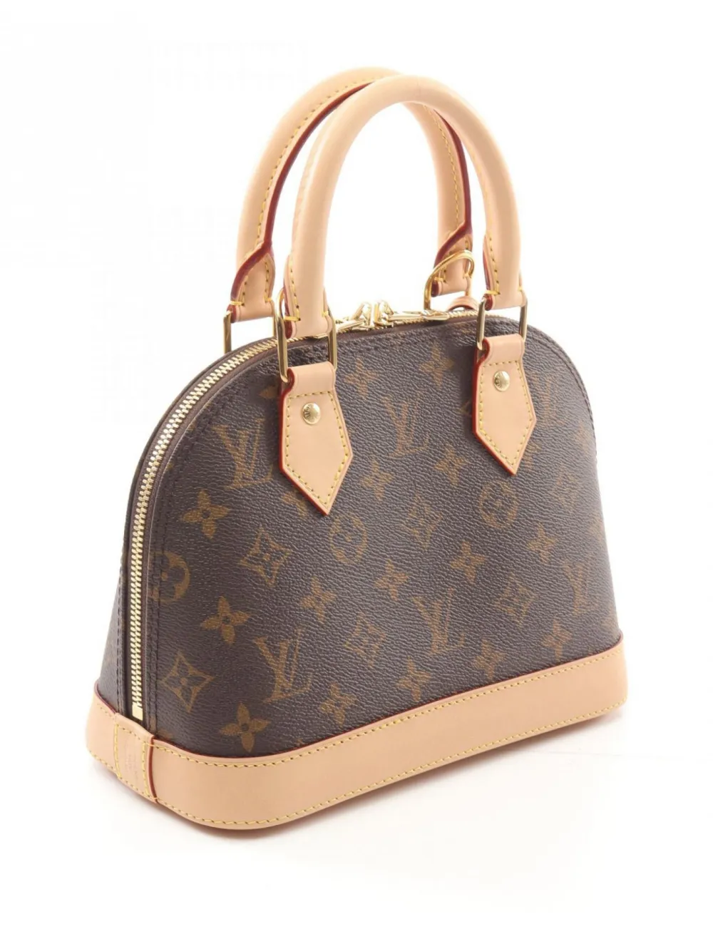 Louis Vuitton Pre-Owned 2021 Alma BB two-way bag - Bruin