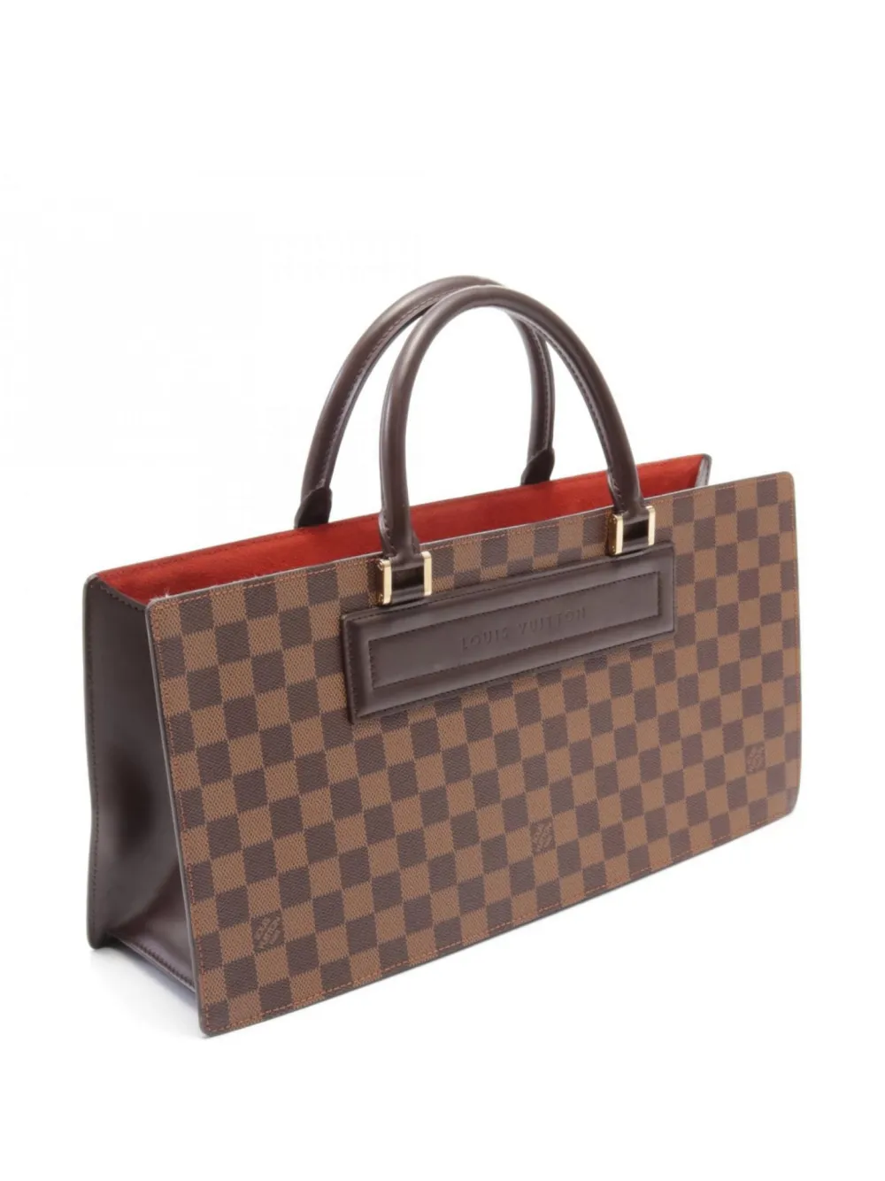 Louis Vuitton Pre-Owned 2021 Damier handbag - Bruin