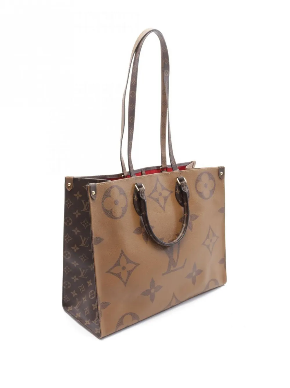 Louis Vuitton Pre-Owned 2019 On The Go GM schoudertas - Bruin