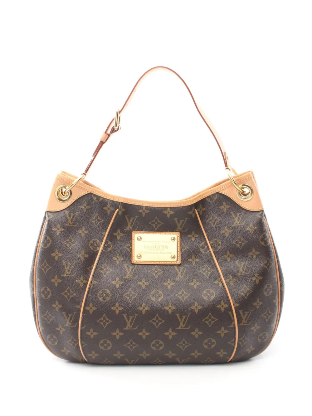 Louis Vuitton Pre-Owned 2009 プレオウンド ガリエラ PM ショルダーバッグ - ブラウン Louis Vuitton Pre-Owned 2009 プレオウンド ガリエラ PM ショルダーバッグ - ブラウン