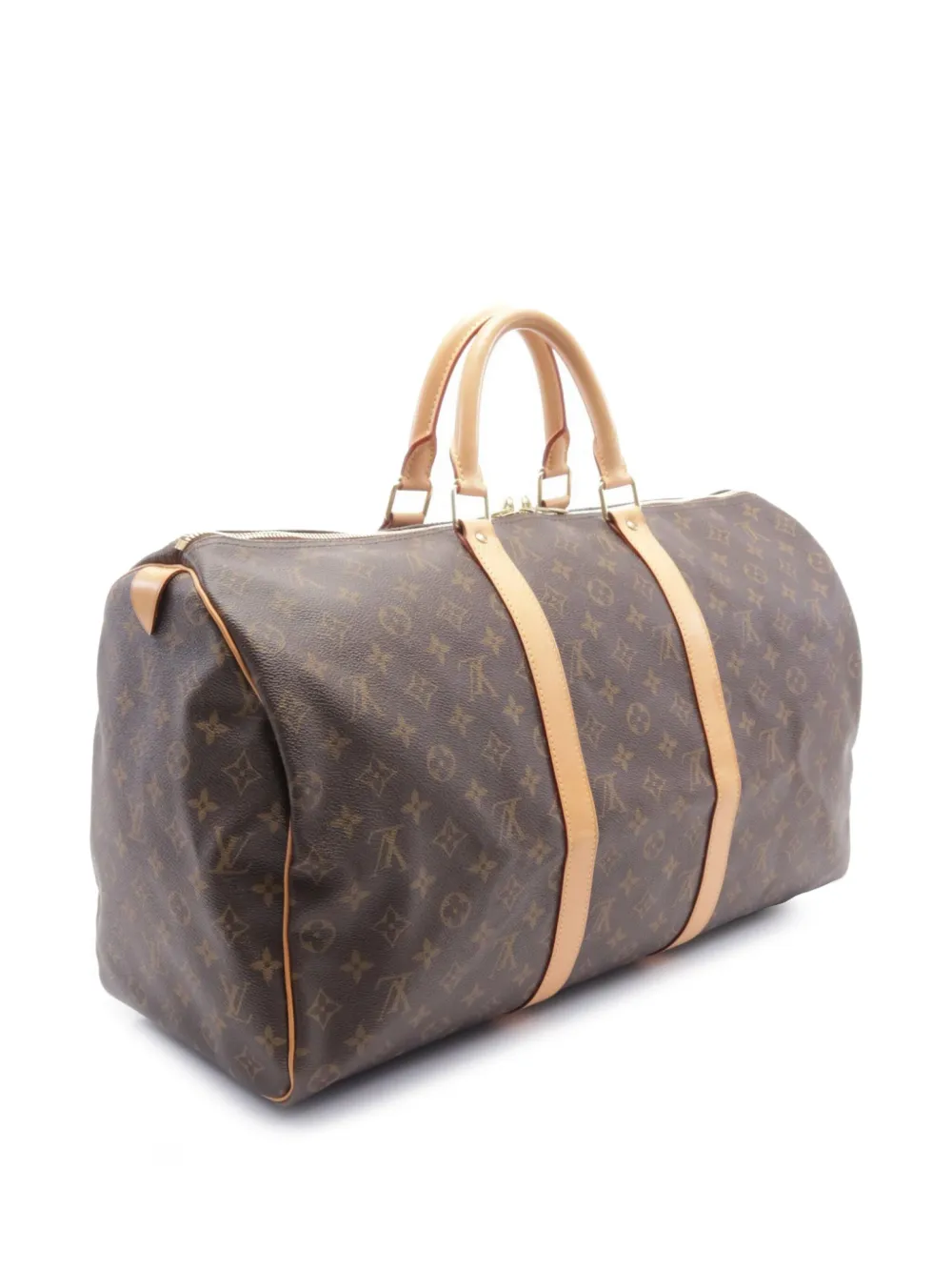 Louis Vuitton Pre-Owned 2010 Keepall 50 duffle bag - Bruin