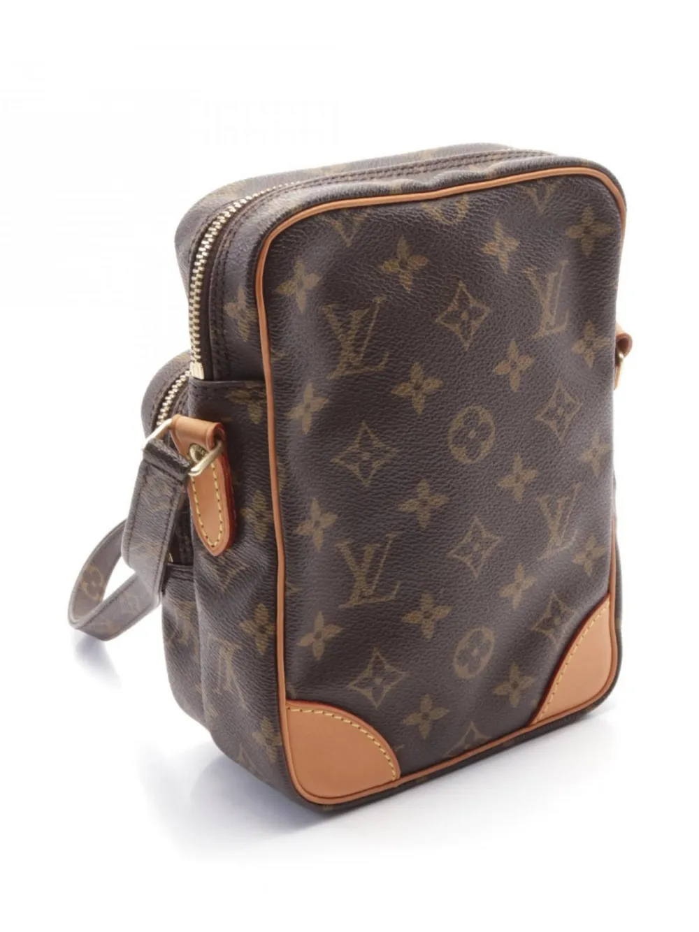 Louis Vuitton Pre-Owned 2001 Amazon schoudertas - Bruin