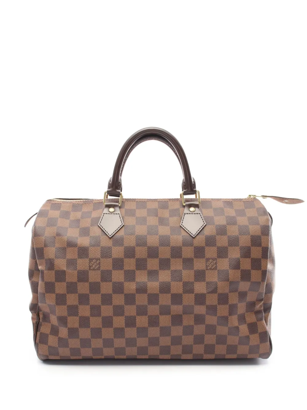 Louis Vuitton Pre-Owned 2010 Speedy 35 handbag | Brown | Image 1