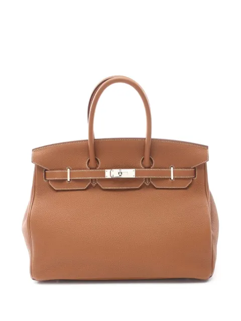 Hermès Pre-Owned bolsa de mano Birkin 35 2020