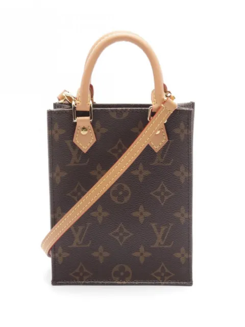 Louis Vuitton Pre-Owned 2021 Petit Sac Plat two-way bag
