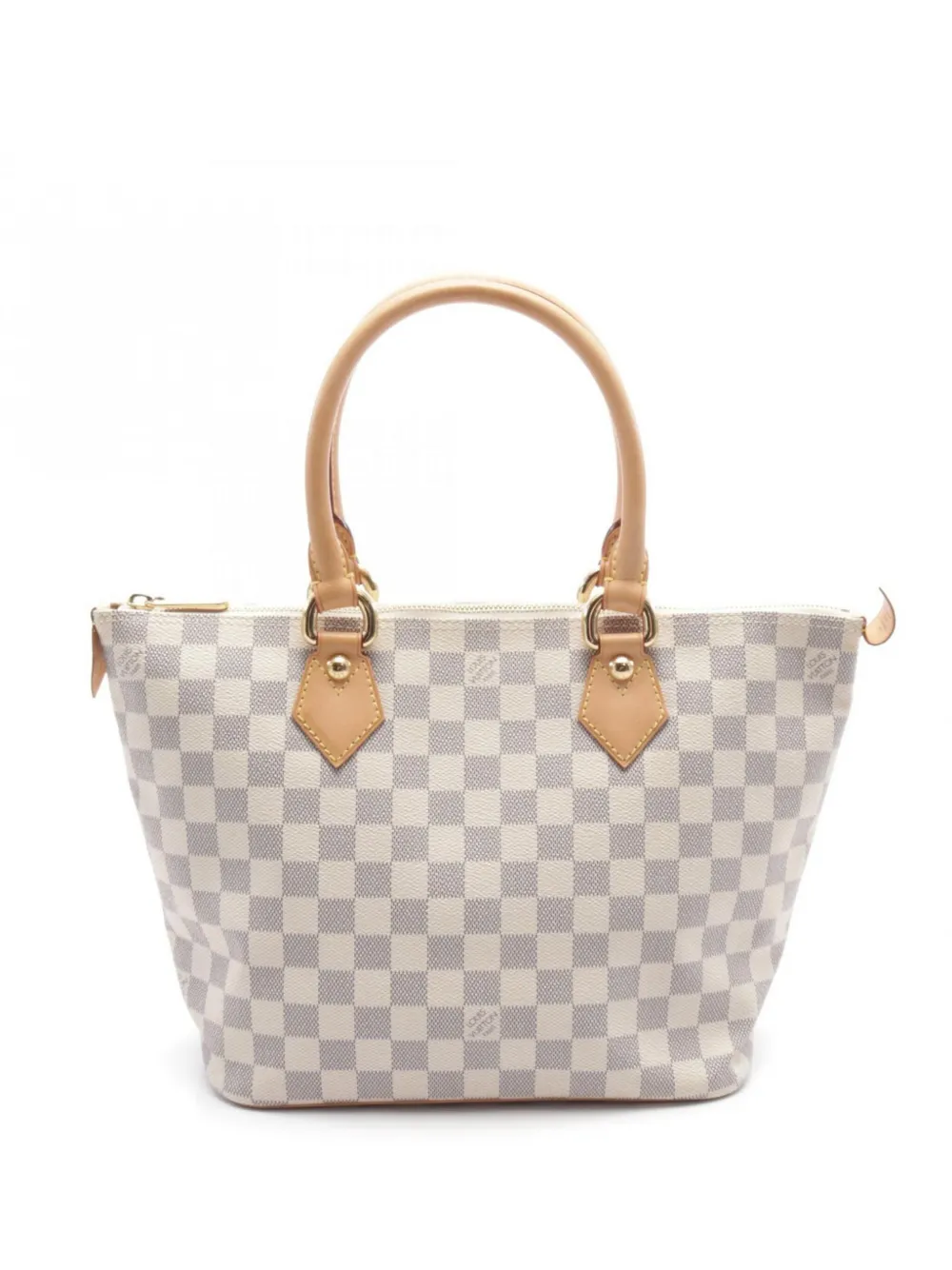 Louis Vuitton Pre-Owned 2007 サレヤ PM ハンドバッグ - ホワイト Louis Vuitton Pre-Owned 2007 サレヤ PM ハンドバッグ - ホワイト