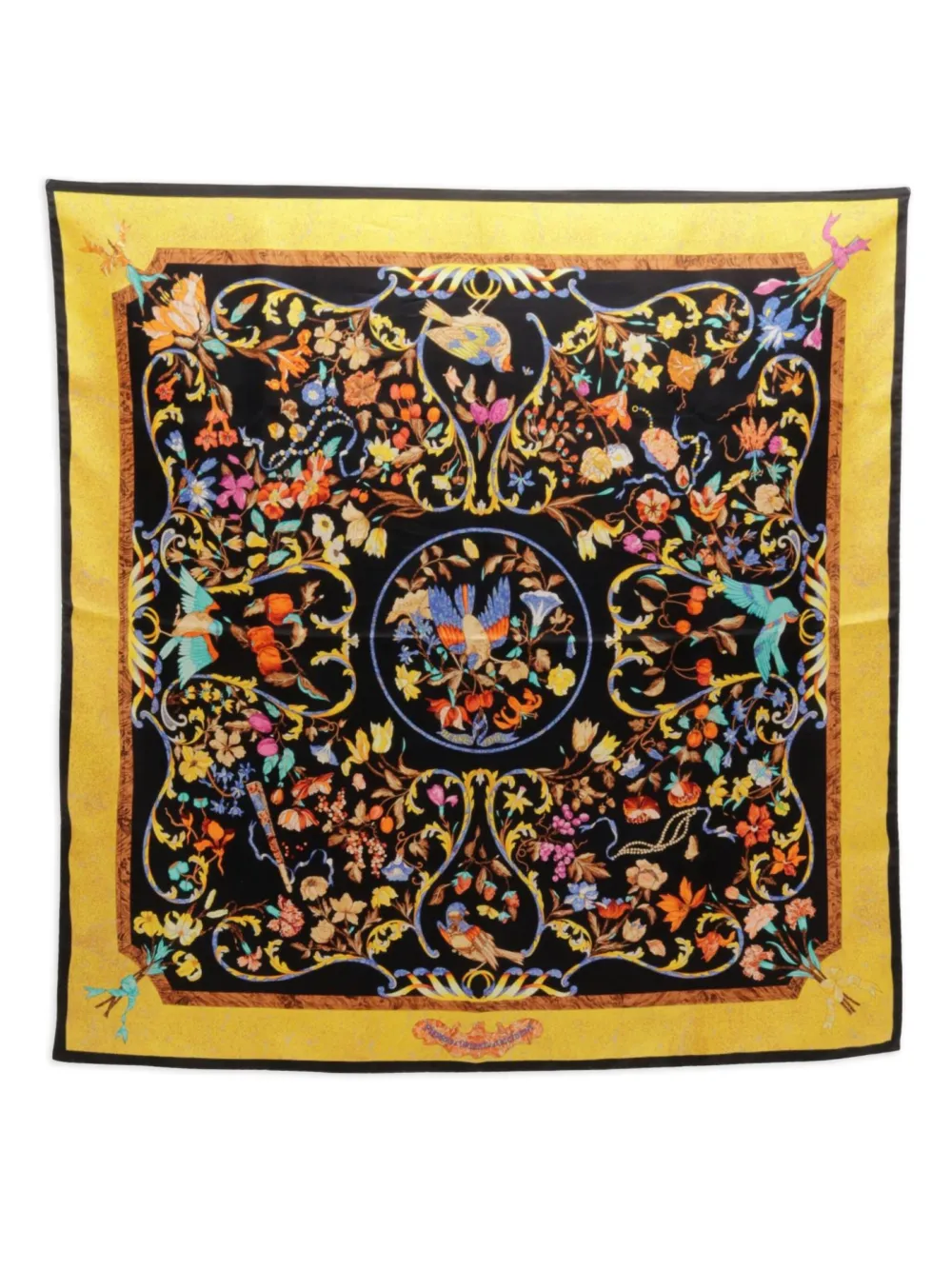 Hermès Pre-Owned 2010s Carré 90 Pierres D'Orient Et D'Occident スカーフ - Hermès Pre-Owned 2010s Carré 90 Pierres D'Orient Et D'Occident スカーフ -
