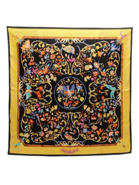 Hermès Pre-Owned mascada Carré 90 Pierres D'Orient Et D'Occident 2010