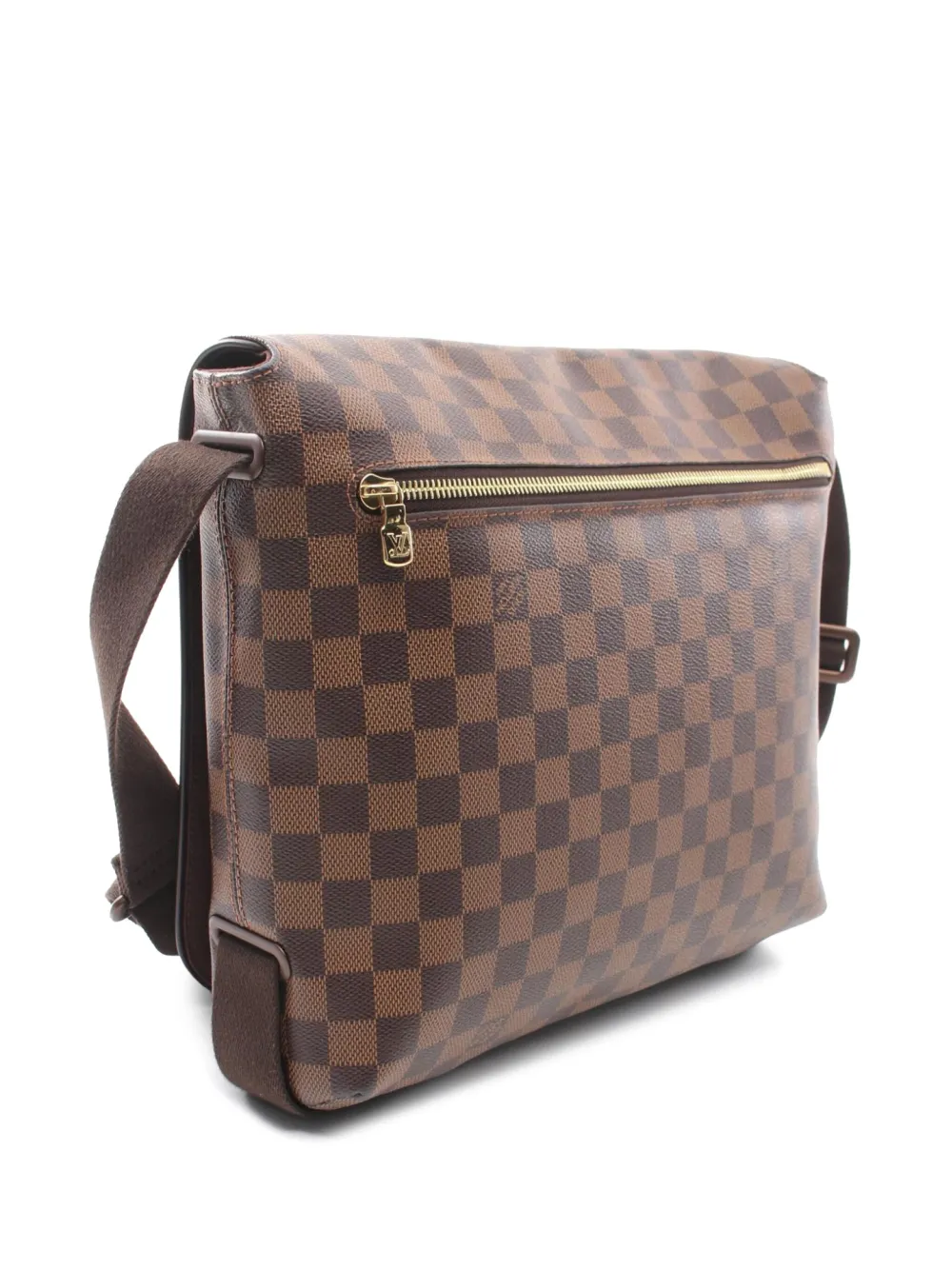 Louis Vuitton Pre-Owned 2010 Brooklyn MM shoulder bag - Bruin