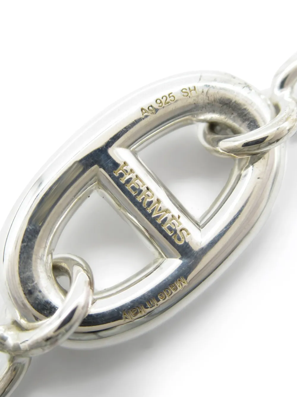 Pre-owned Hermes 2010s Farandole Bracelet In 银色