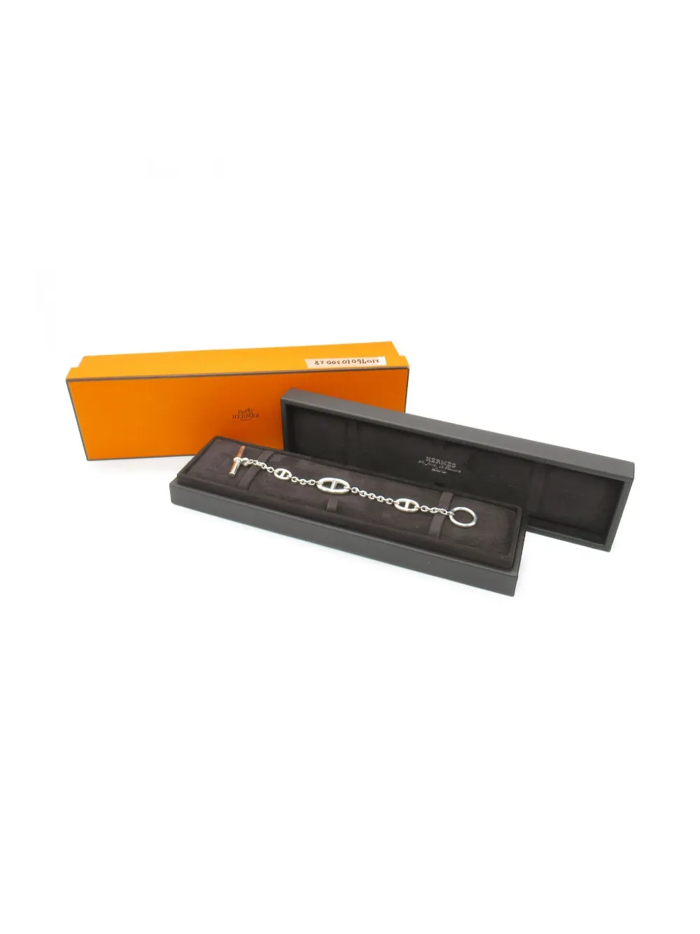 Pre-owned Hermes 2010s Farandole Bracelet In 银色
