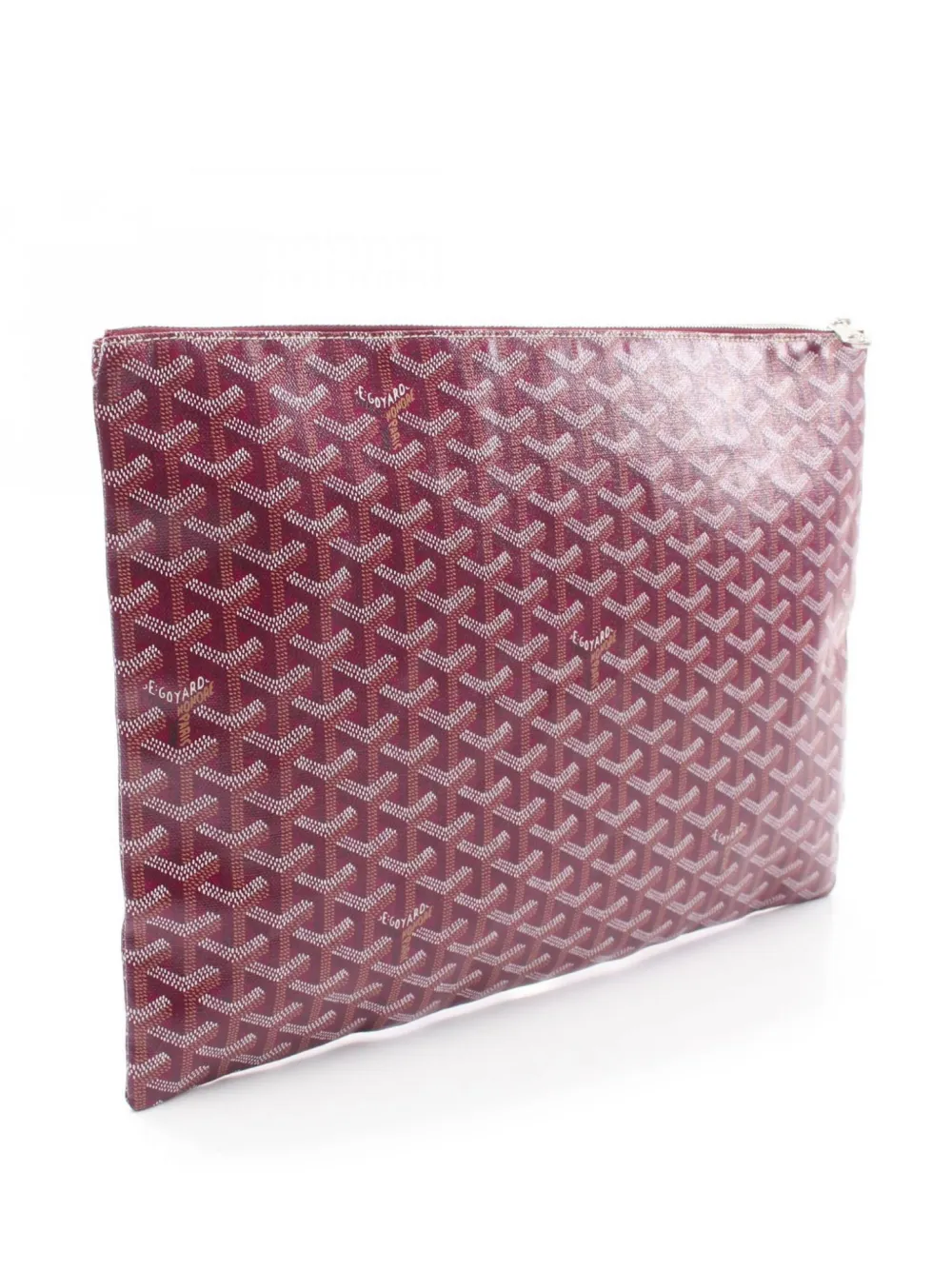 Goyard Pre-Owned 2010s Senna GM clutch bag - Rood