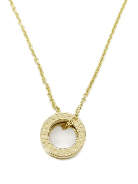 Bvlgari Pre-Owned collar B.zero1 en oro amarillo de 18kt con diamantes 2010