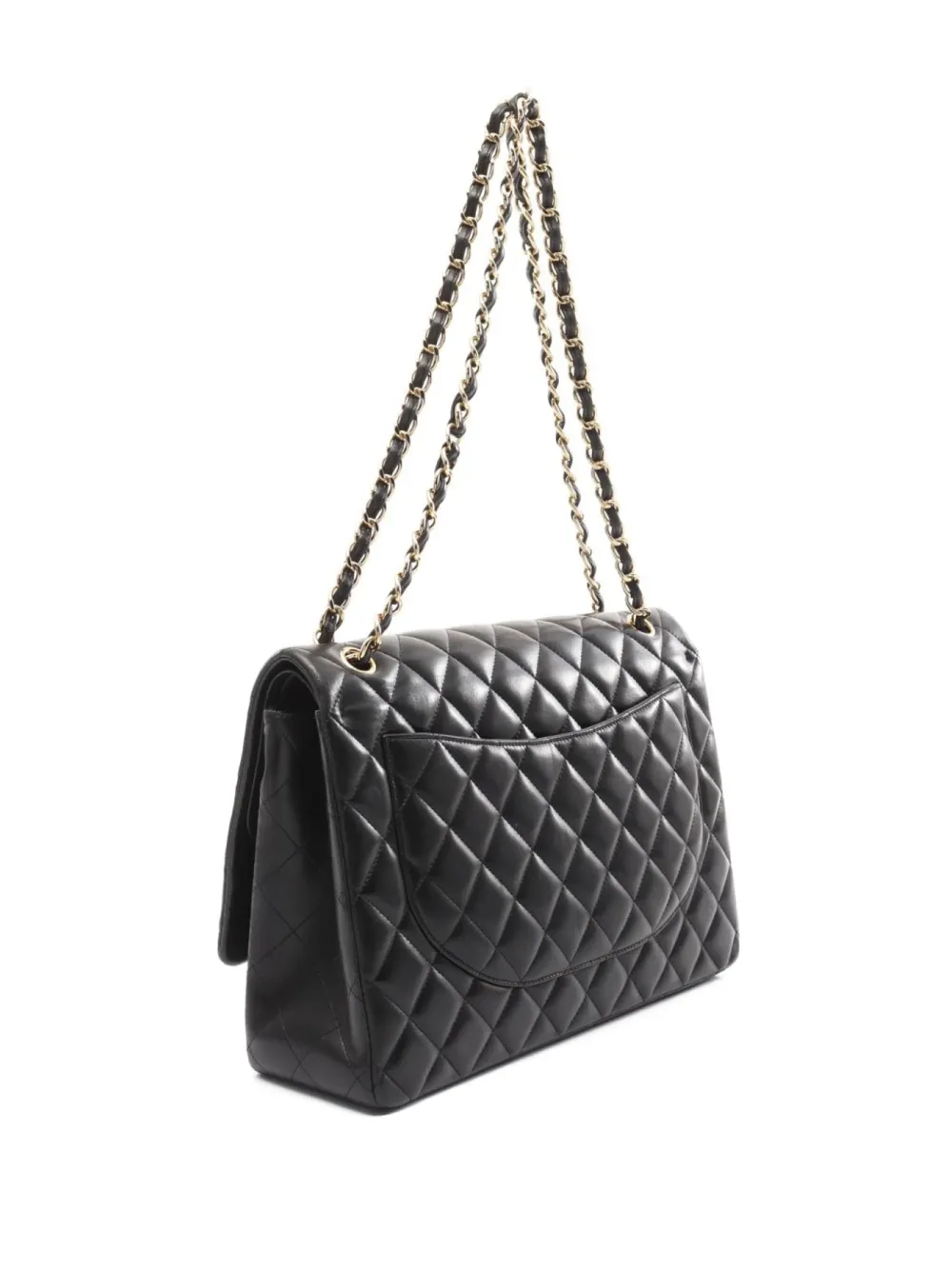 CHANEL Pre-Owned 2011 Double Flap shoulder bag - Zwart