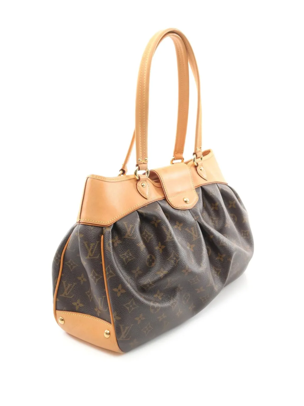 Louis Vuitton Pre-Owned 2009 Boesi shoulder bag - Bruin