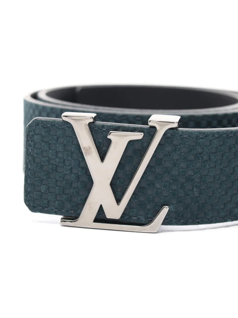 Louis Vuitton Pre-Owned 2012 LV riem - Blauw