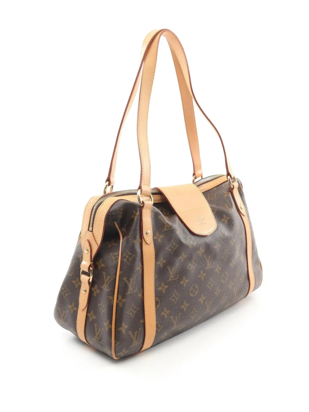 Louis Vuitton Pre-Owned 2009 Stresa PM handbag - Bruin